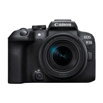 Canon Eos R10 + Rf-S 18-150Mm F/3.5-6.3 Is Stm Kit (Ef-Eos R Adaptörü Ile)