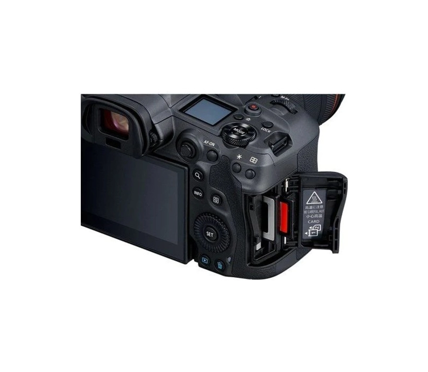 Canon Eos R5 Body Kamera - Görsel 3