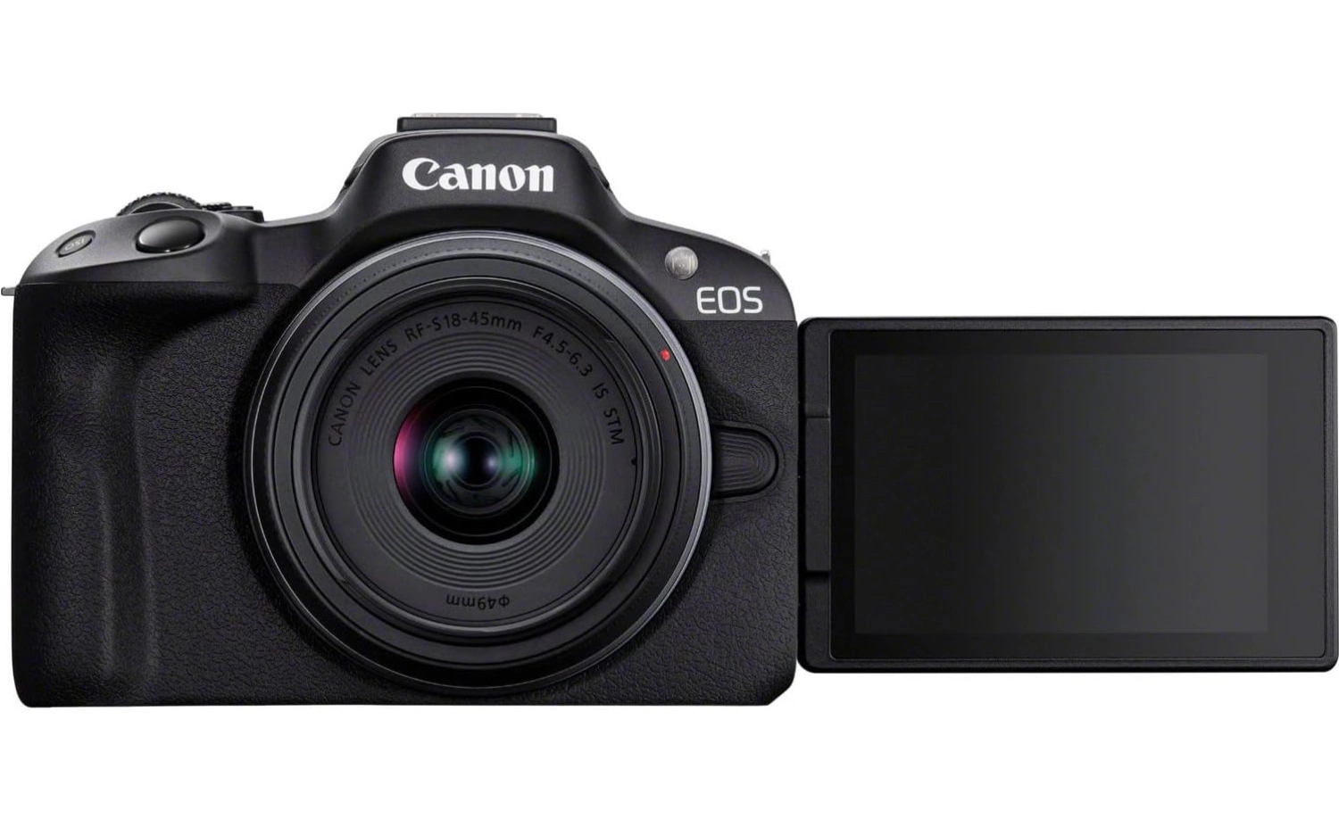 Canon Eos R50 18-45Mm + 55-210Mm Kit - Görsel 2