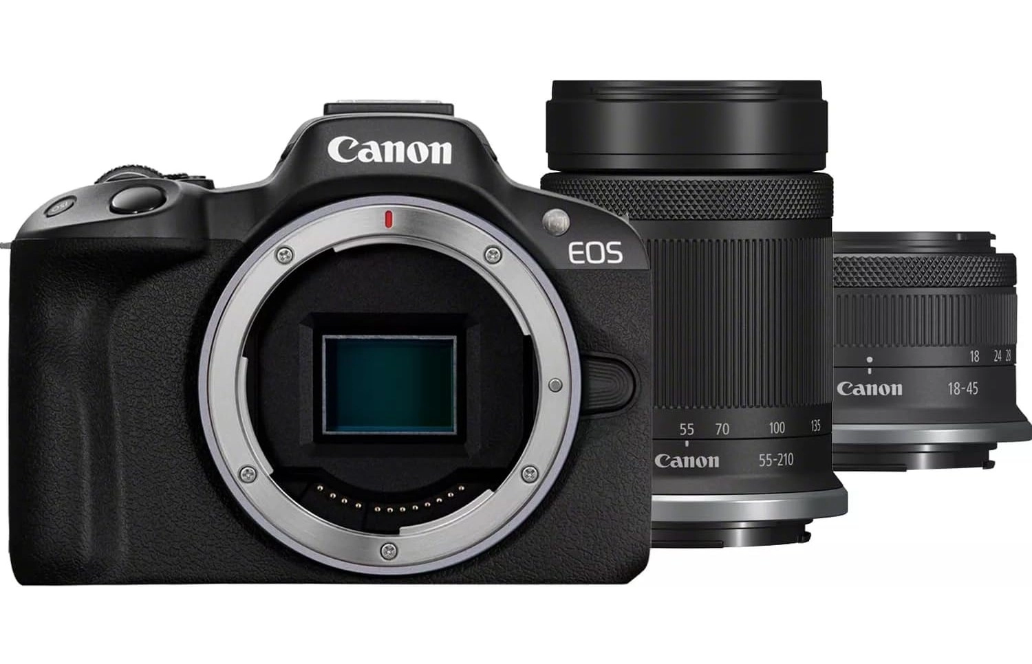 Canon Eos R50 18-45Mm + 55-210Mm Kit ürün görseli