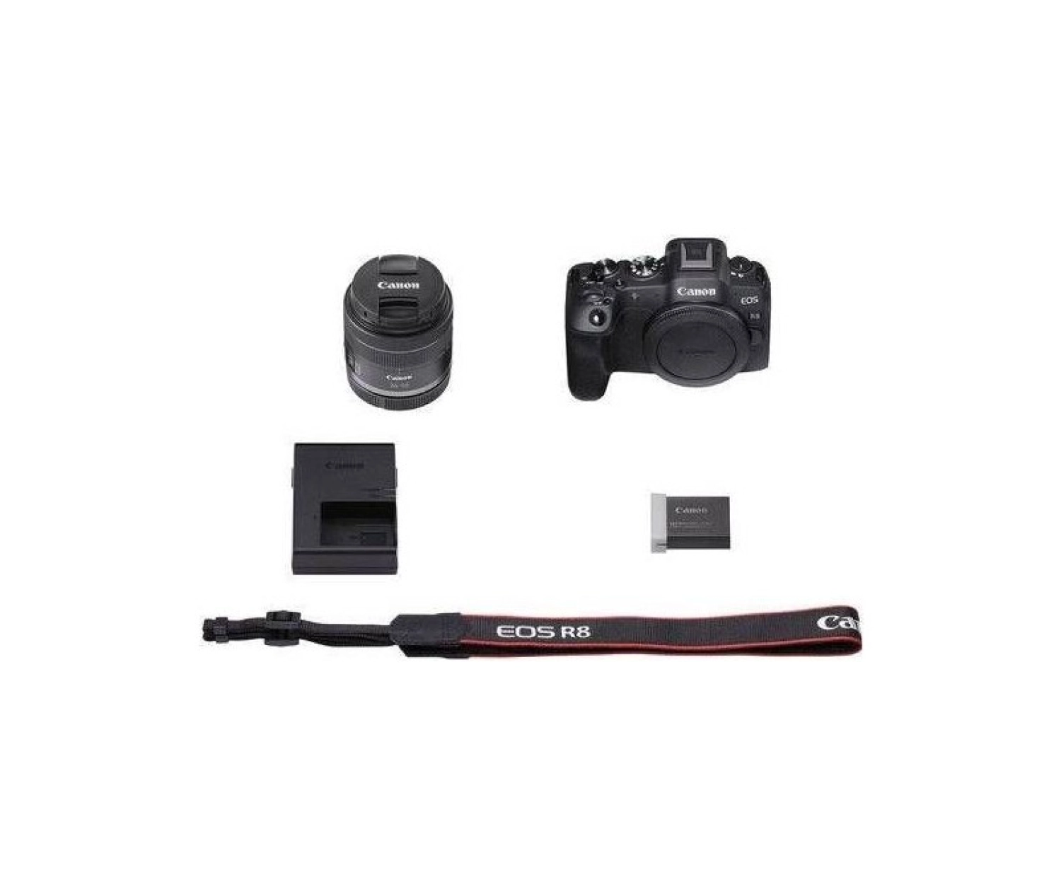 Canon Eos R8 + Rf 24-50Mm F/4.5-6.3 Is Stm Lens - Görsel 5