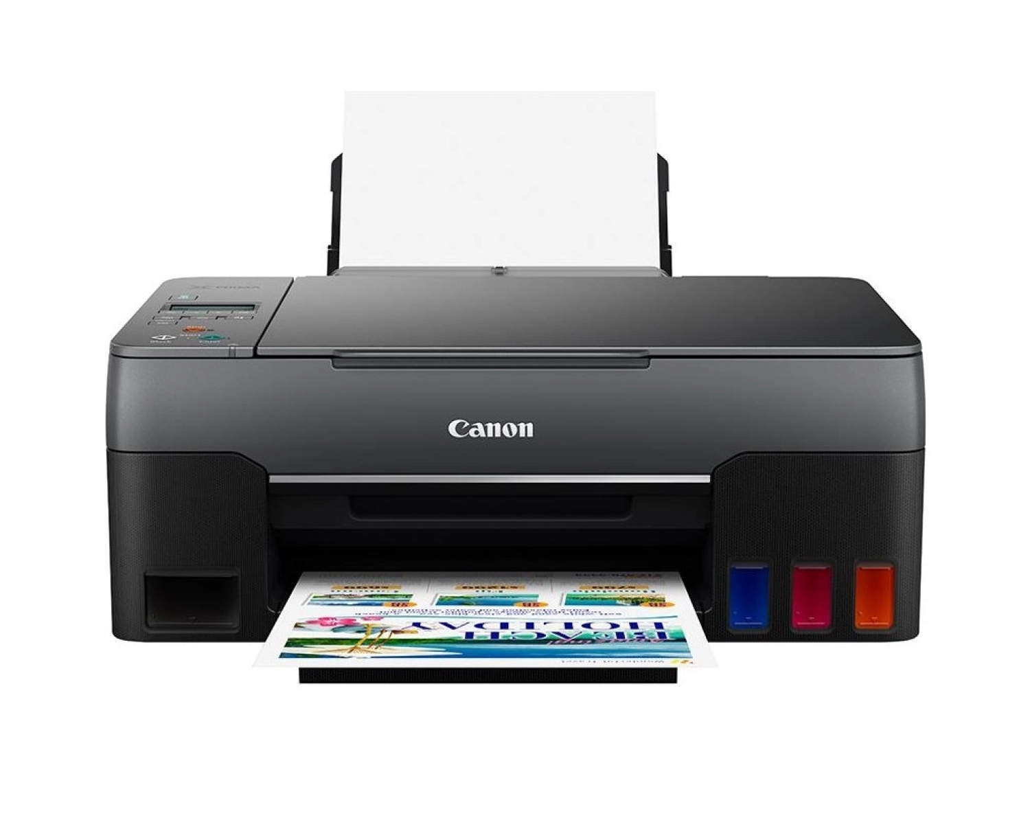 Canon G2460 Renkli Mürekkep Tanklı Yazıcı / Fotokopi+Tarama - Görsel 2