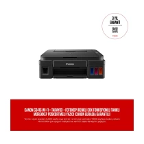 Canon G3416 Wi-Fi + Tarayıcı + Fotokopi Renkli Çok Fonksiyonlu Tanklı Mürekkep Püskürtmeli Yazıcı