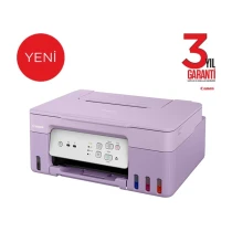 Canon G3430 Wi-Fi + Tarayıcı + Fotokopi Renkli Çok Fonksiyonlu Tanklı Mor Mürekkep Püskürtmeli Yazıcı