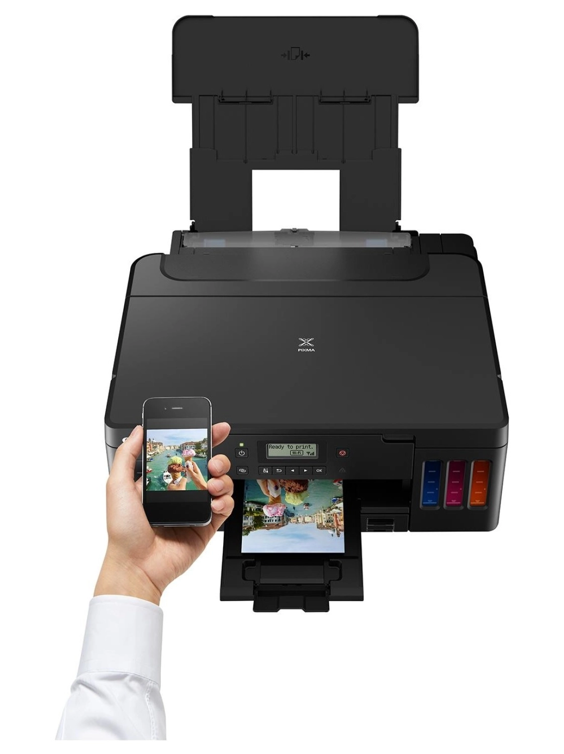 Canon G5040 Renkli Mürekkep Tanklı Yazıcı/ Wifi/Duplex - Görsel 8