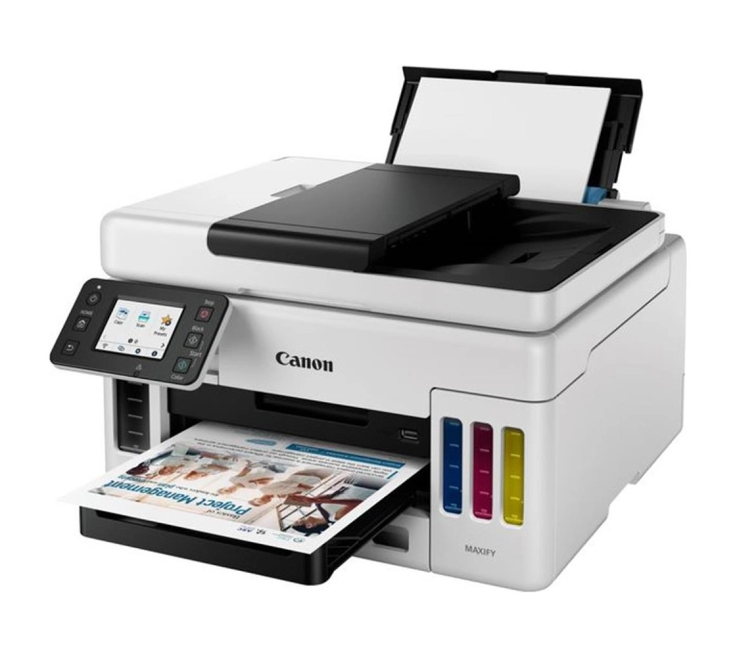 Canon Gx6040 Yazıcı-Tarayıcı-Fotokopi Renkli Mürekkep Tanklı Yazıcı Wi-Fi Ethernet ürün görseli