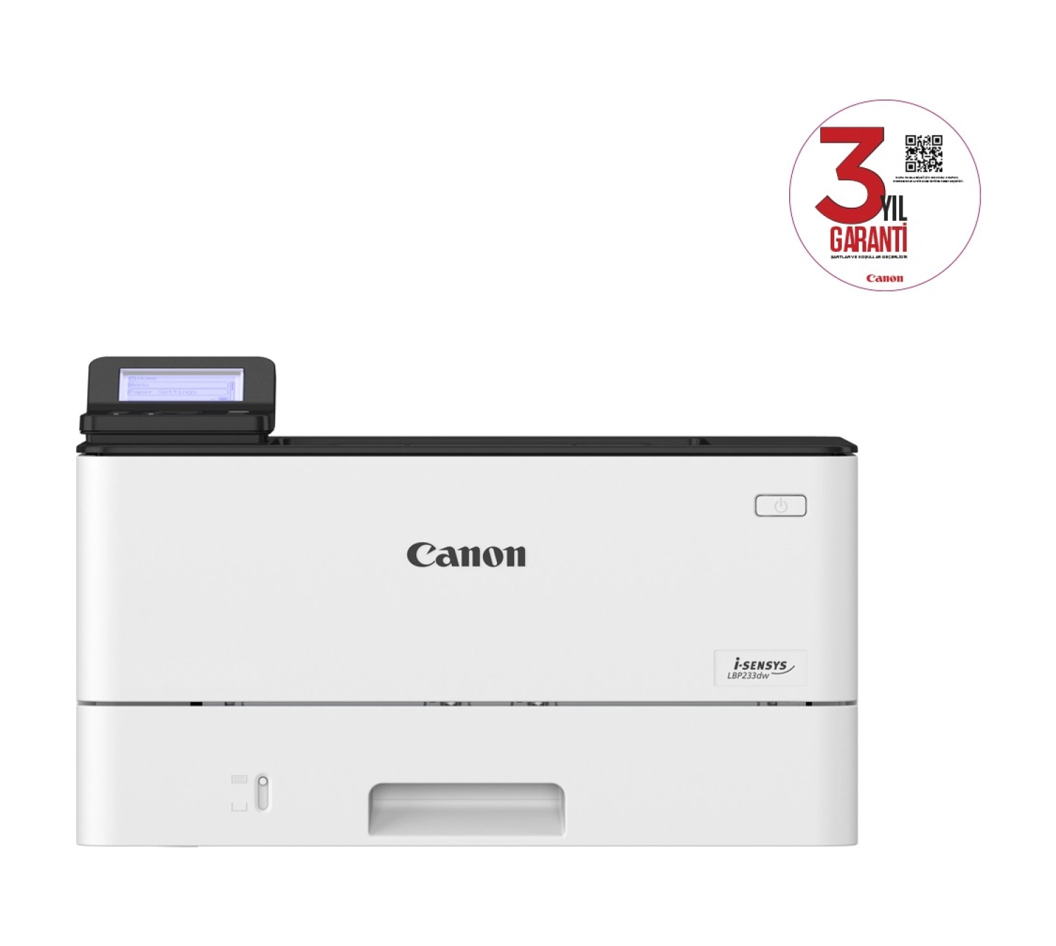 Canon I-Sensys Lbp233Dw Wi-Fi Mono Lazer Yazıcı - Görsel 3