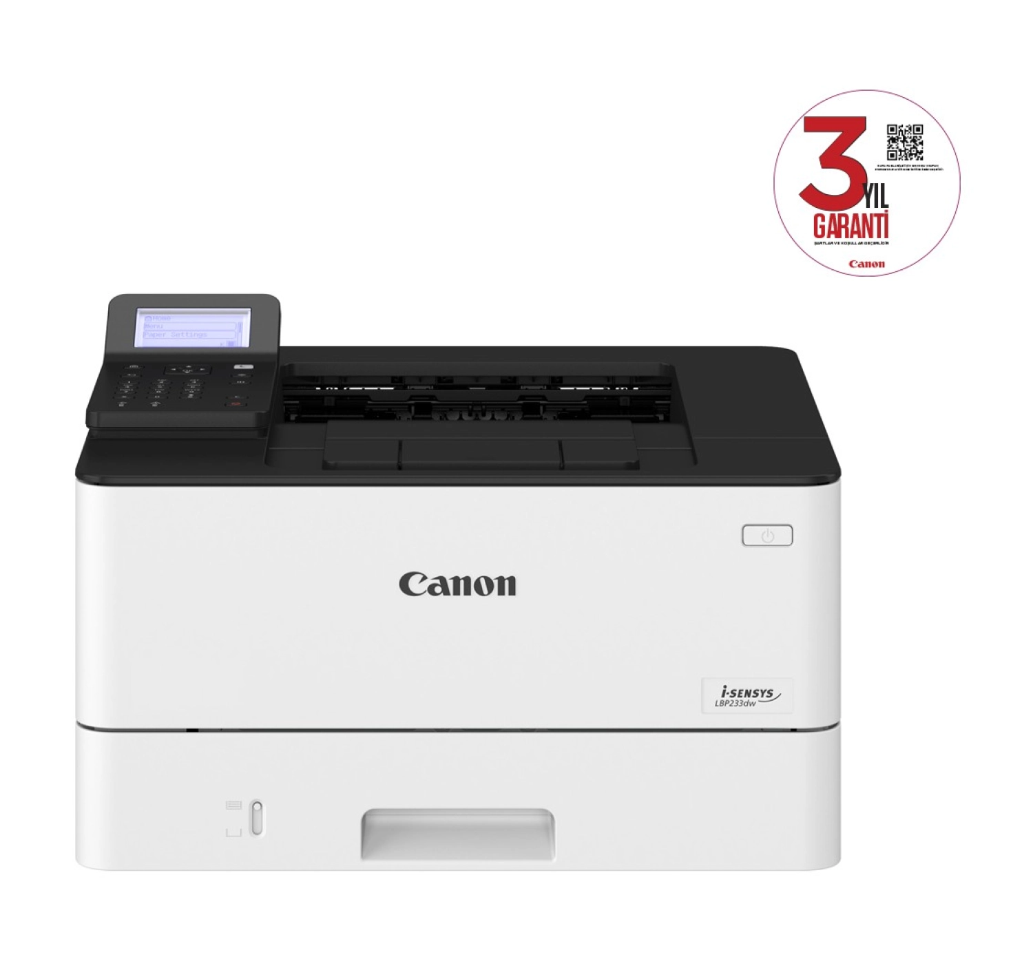 Canon I-Sensys Lbp233Dw Wi-Fi Mono Lazer Yazıcı - Görsel 2