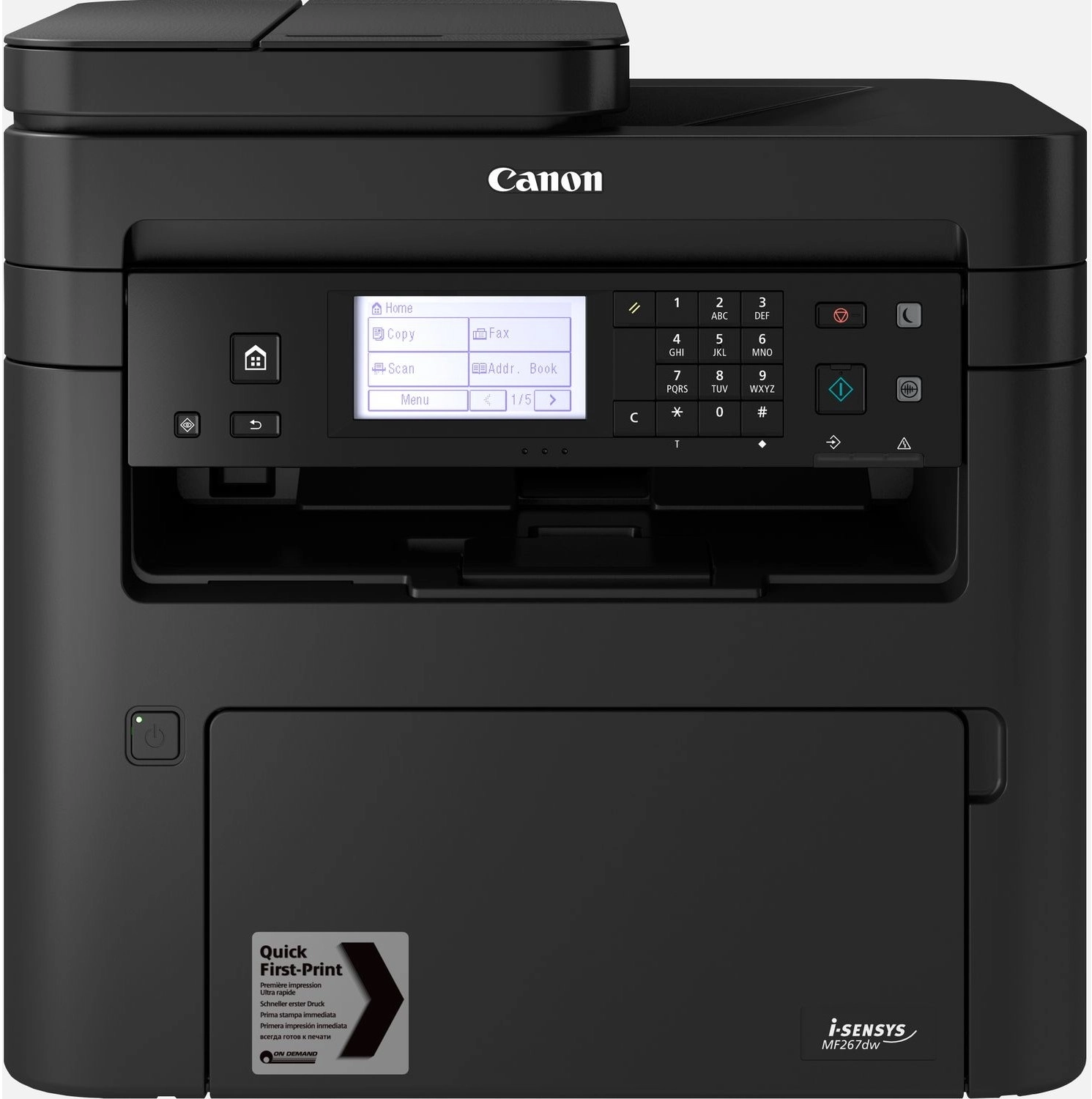 Canon I-Sensys Mf267Dw Lazer Yazıcı Tarayıcı Fotokopi Fax Dublex Usb/Ethernet/Wifi A4 ürün görseli