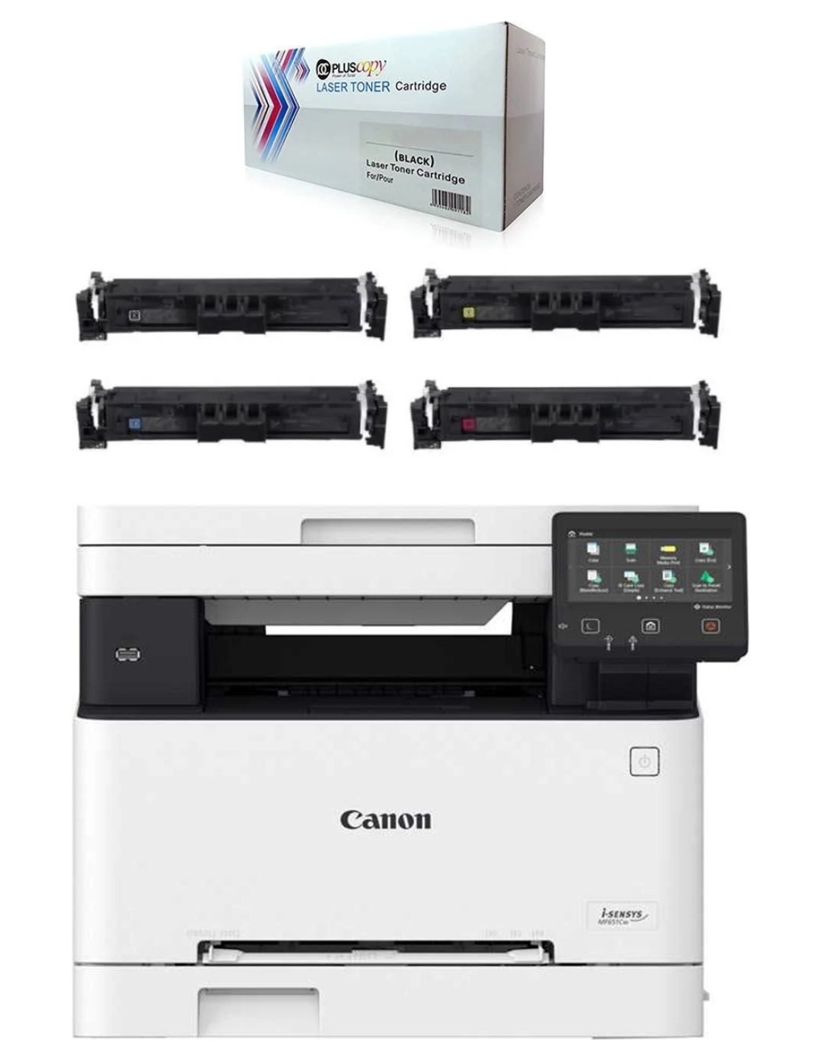 Canon I-Sensys Mf651Cw Wıfı Tam Dolu Muadil Tonerli Renkli Çok Fonksıyonlu Yazıcı ürün görseli