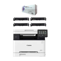 Canon I-Sensys Mf651Cw Wıfı Tam Dolu Muadil Tonerli Renkli Çok Fonksıyonlu Yazıcı