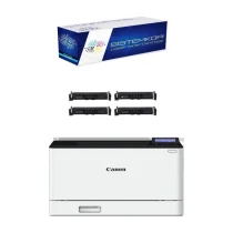 Canon I-Sensys Mf673Cdw Wifi Tam Dolu Muadil Tonerli Renkli Yazıcı
