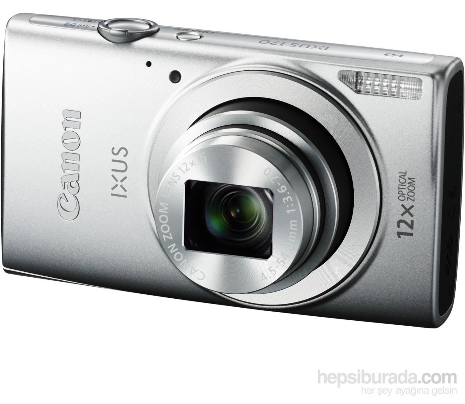 Canon Ixus 170 Dijital Fotoğraf Makinesi - Görsel 2