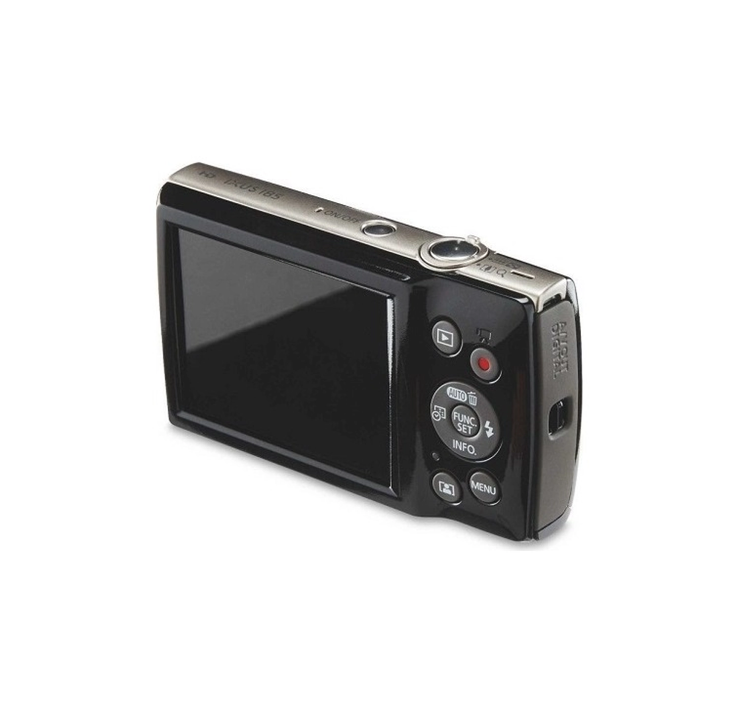 Canon Ixus 185 Fotoğraf Makinesi 20 Mp Siyah - Görsel 3