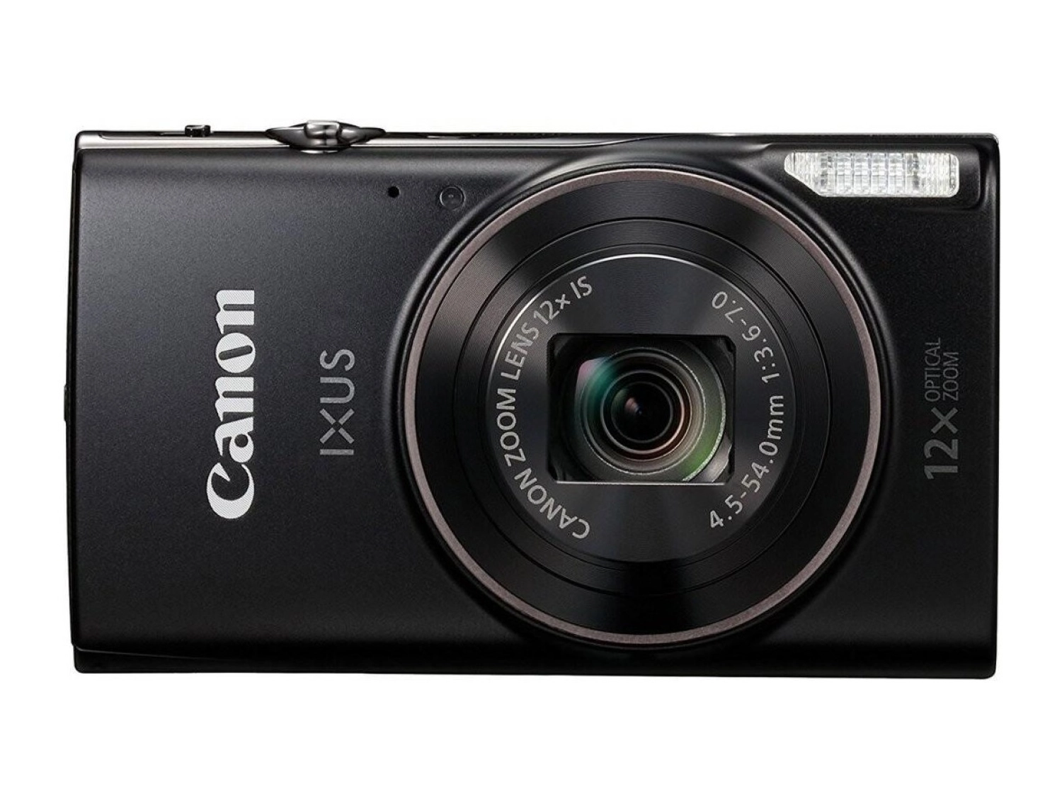 Canon Ixus 285 (Ixy 650) Dijital Kompakt Fotograf Makinası - Siyah ürün görseli