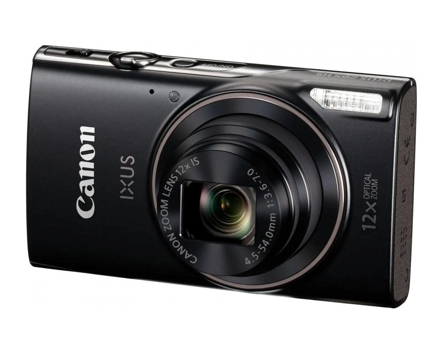 Canon Ixus 285 (Ixy 650) Dijital Kompakt Fotograf Makinası - Siyah - Görsel 2