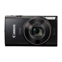 Canon Ixus 285 (Ixy 650) Dijital Kompakt Fotograf Makinası - Siyah