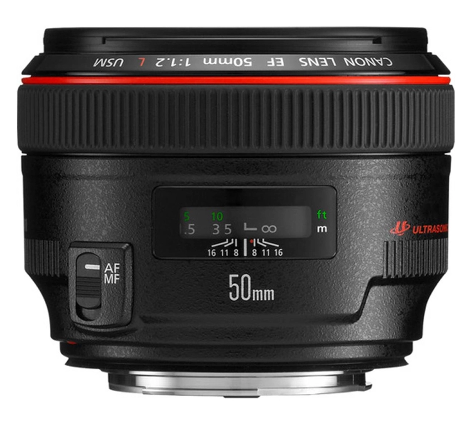 Canon Lens Ef 50Mm F/1.2 L Usm ürün görseli