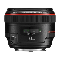 Canon Lens Ef 50Mm F/1.2 L Usm