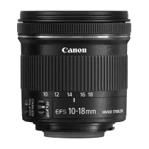 Canon Lens Ef-S 10-18Mm F4,5-5,6 Is Stm