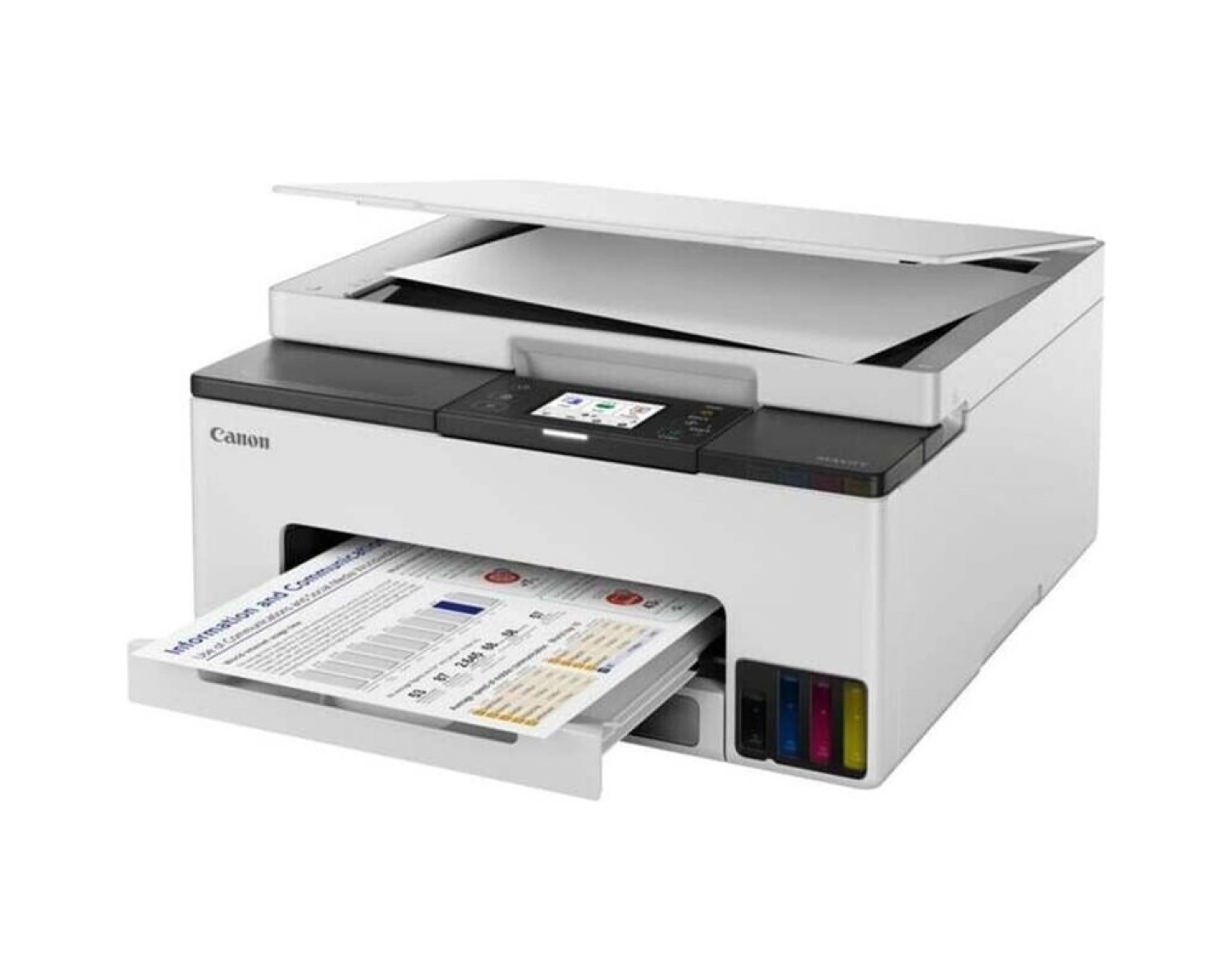 Canon Maxıfy Gx1040 Fotokopi,Tarayıcı,Wi-Fi Mürekkep Tanklı Yazıcı - Görsel 2