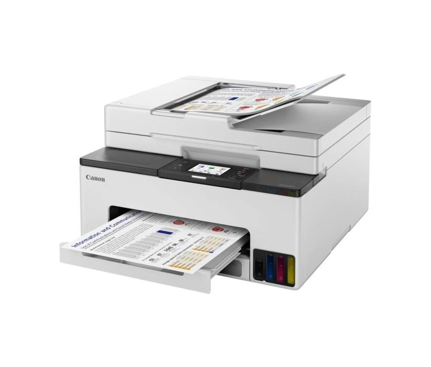 Canon Maxıfy Gx2040 Fotokopi,Tarayıcı,Faks,Wi-Fi Mürekkep Tanklı Yazıcı - Görsel 2