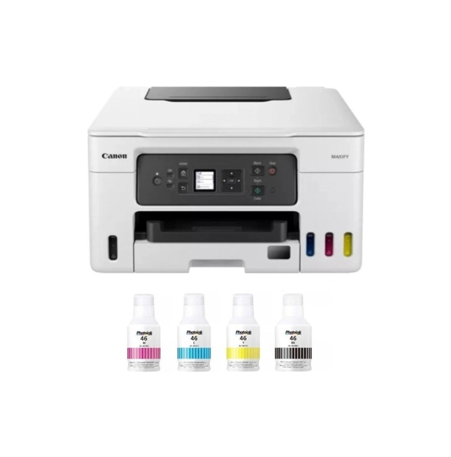 Canon Maxıfy Gx3040 Photoink Mürekkepli Tanklı Çok Fonksiyonlu Yazıcı - Görsel 2