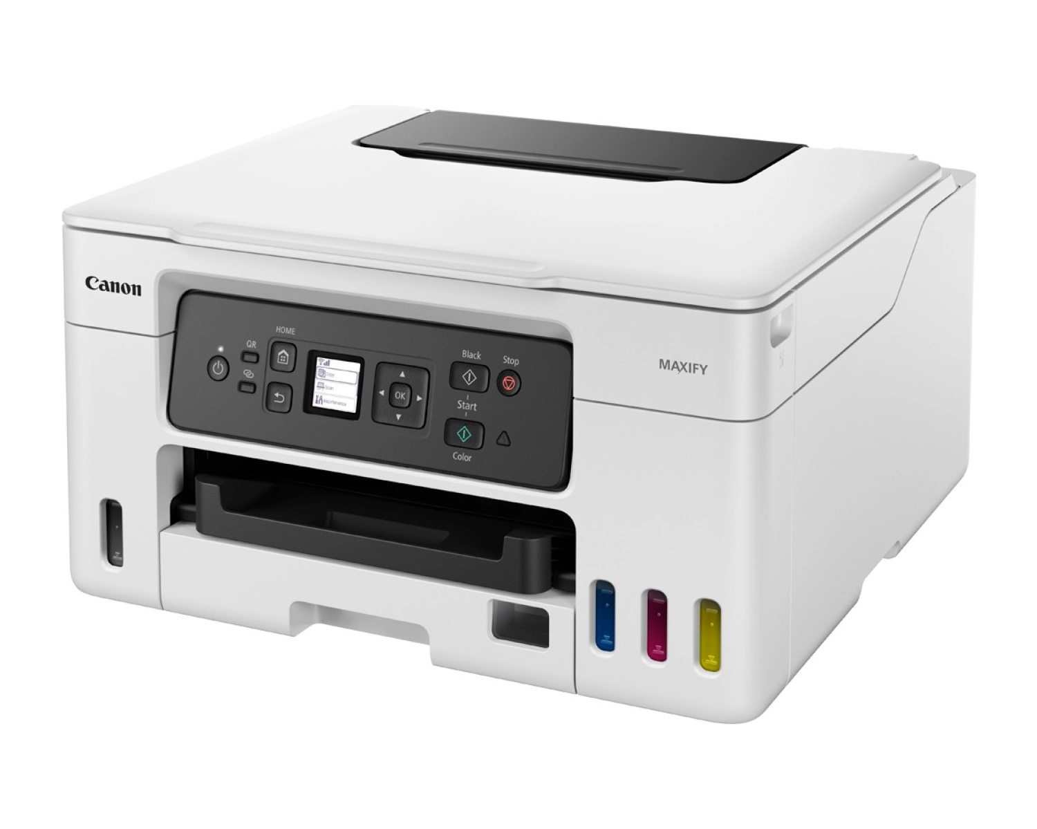 Canon Maxify Gx3040 Wi-Fi + Tarayıcı + Fotokopi Renkli Çok Fonksiyonlu Tanklı Mürekkep Püskürtmeli Yazıcı - Görsel 2