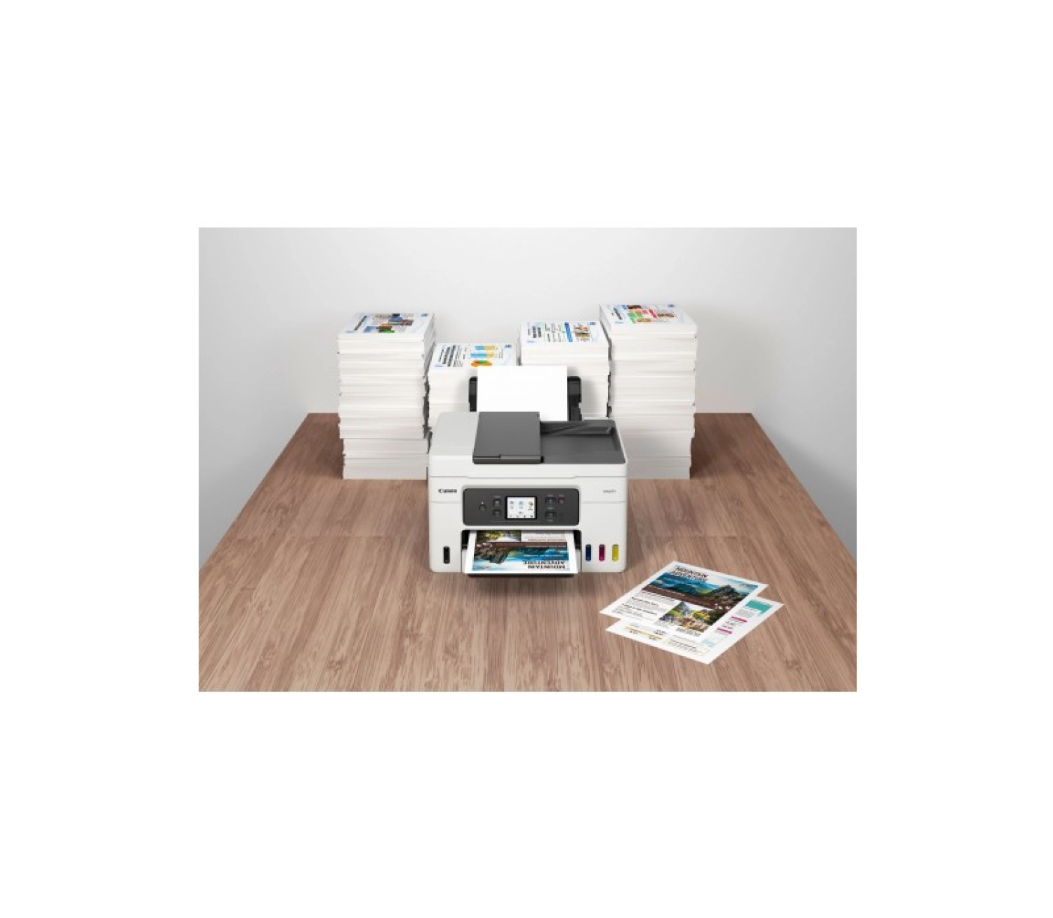 Canon Maxıfy Gx4040, Renkli, Mürekkep Mega Tanklı, Yazıcı, Tarayıcı, Fotokopi, Faks, Wifi, Bulut - Görsel 2