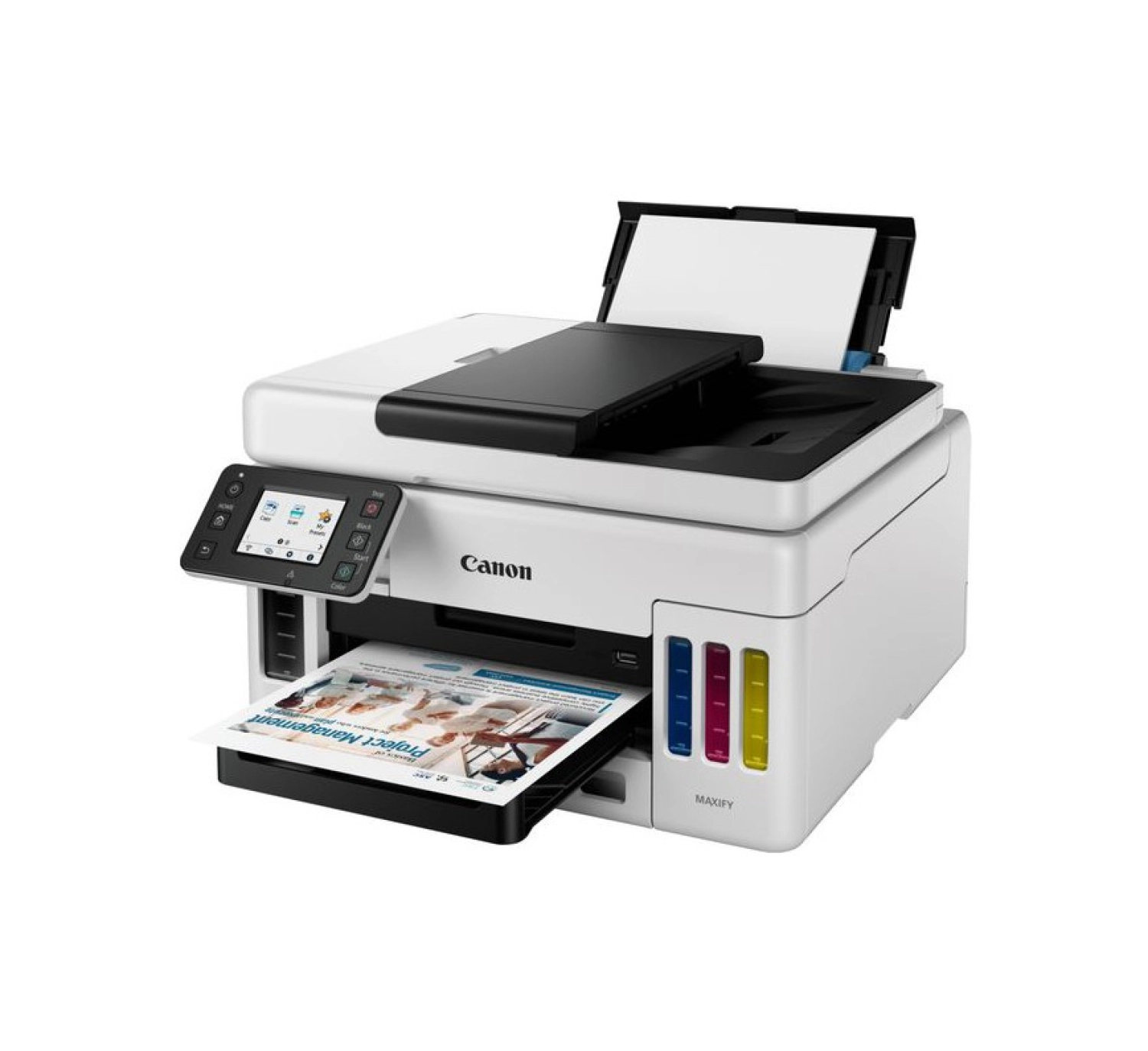 Canon Maxify Gx7040 Renkli Çok Fonksiyonlu Tanklı Yazıcı - Görsel 4