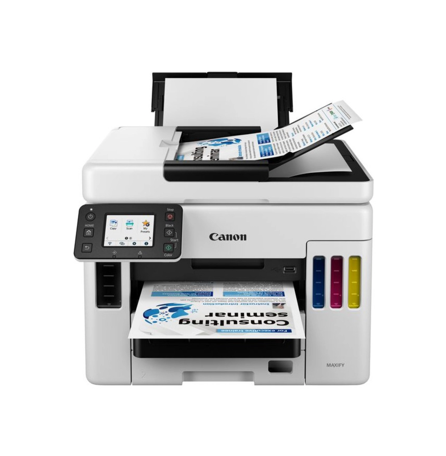 Canon Maxify Gx7040 Renkli Çok Fonksiyonlu Tanklı Yazıcı ürün görseli