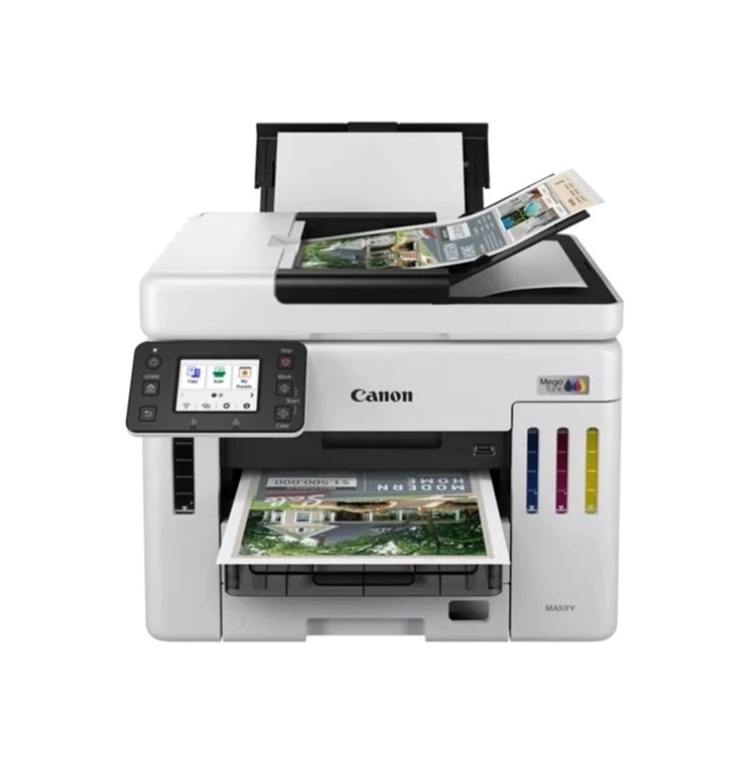 Canon Ontech - Canon Maxıfy Gx7140 Yaz/Tar/Fot/Fax/Eth/Wifi/Dub - Görsel 3