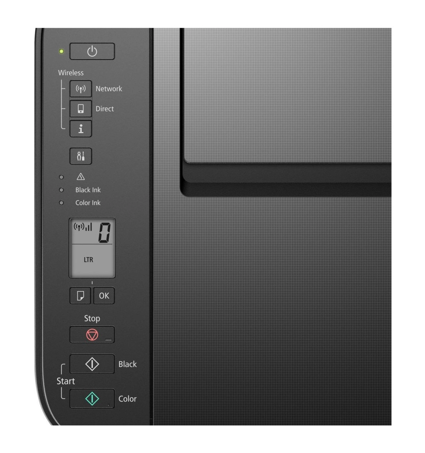 Canon Pixma E3140 Fotokopi + Tarayıcı +Wi Fi Airprint Yazıcı - Görsel 3