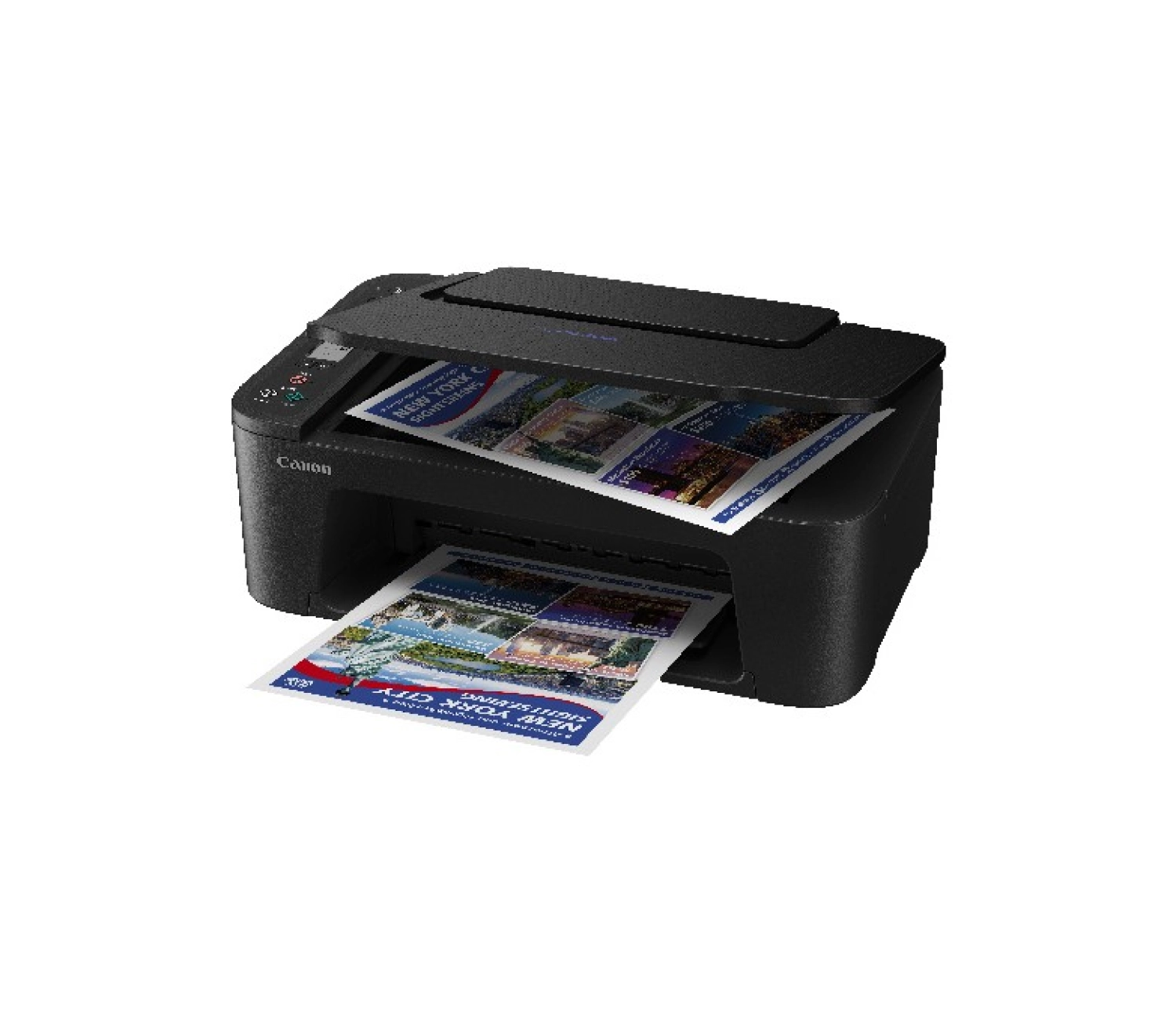 Canon Pixma E3640 Wi-Fi + Tarayıcı + Fotokopi Renkli Çok Fonksiyonlu Mürekkep Püskürtmeli Yazıcı - Görsel 2