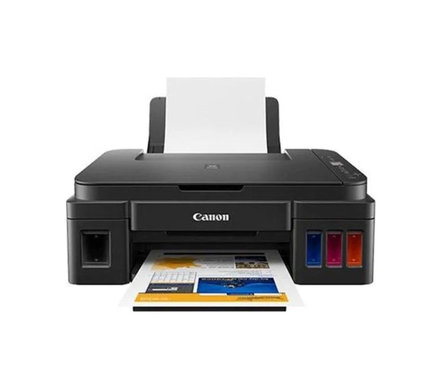 Canon Pixma G2410 Tarayıcı Fotokopi Renkli Çok Fonksiyonlu Tanklı Yazıcı - Görsel 2