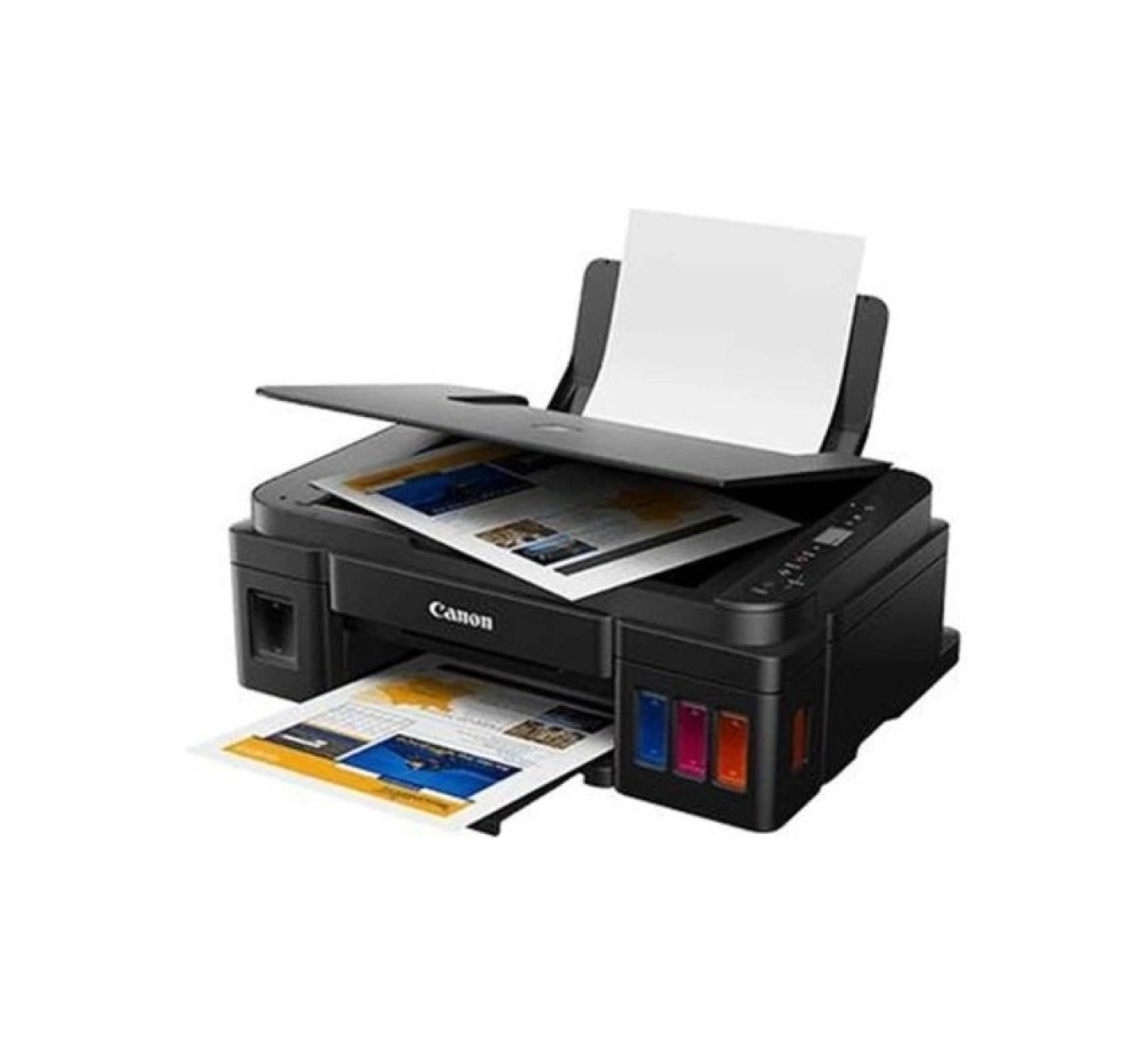 Canon Pixma G2410 Tarayıcı Fotokopi Renkli Çok Fonksiyonlu Tanklı Yazıcı - Görsel 3