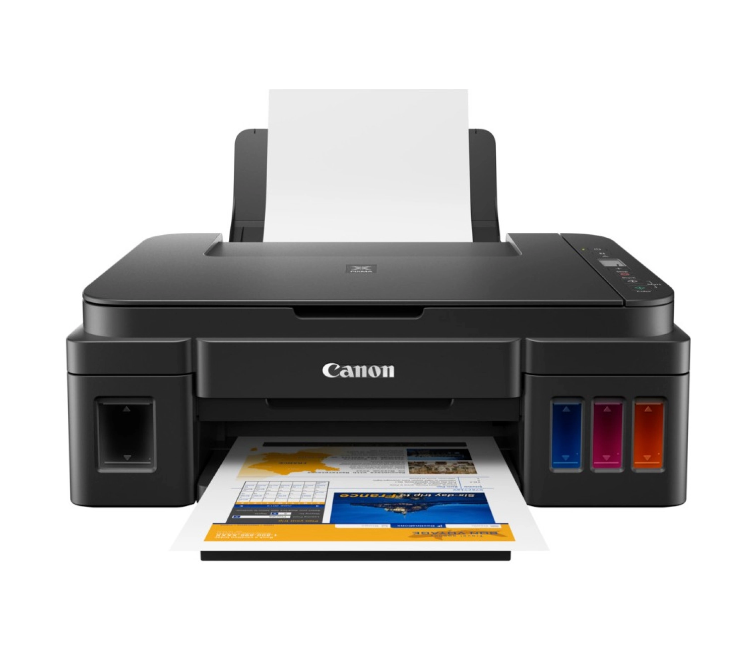 Canon Pixma G2415 Fotokopi - Tarayıcı - Tanklı Yazıcı - Görsel 3