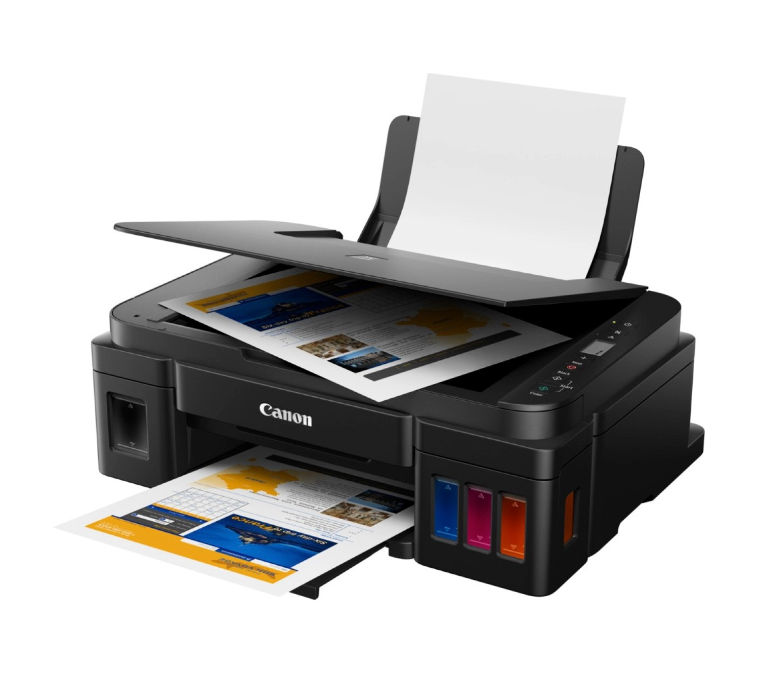 Canon Pixma G2415 Fotokopi - Tarayıcı - Tanklı Yazıcı - Görsel 4