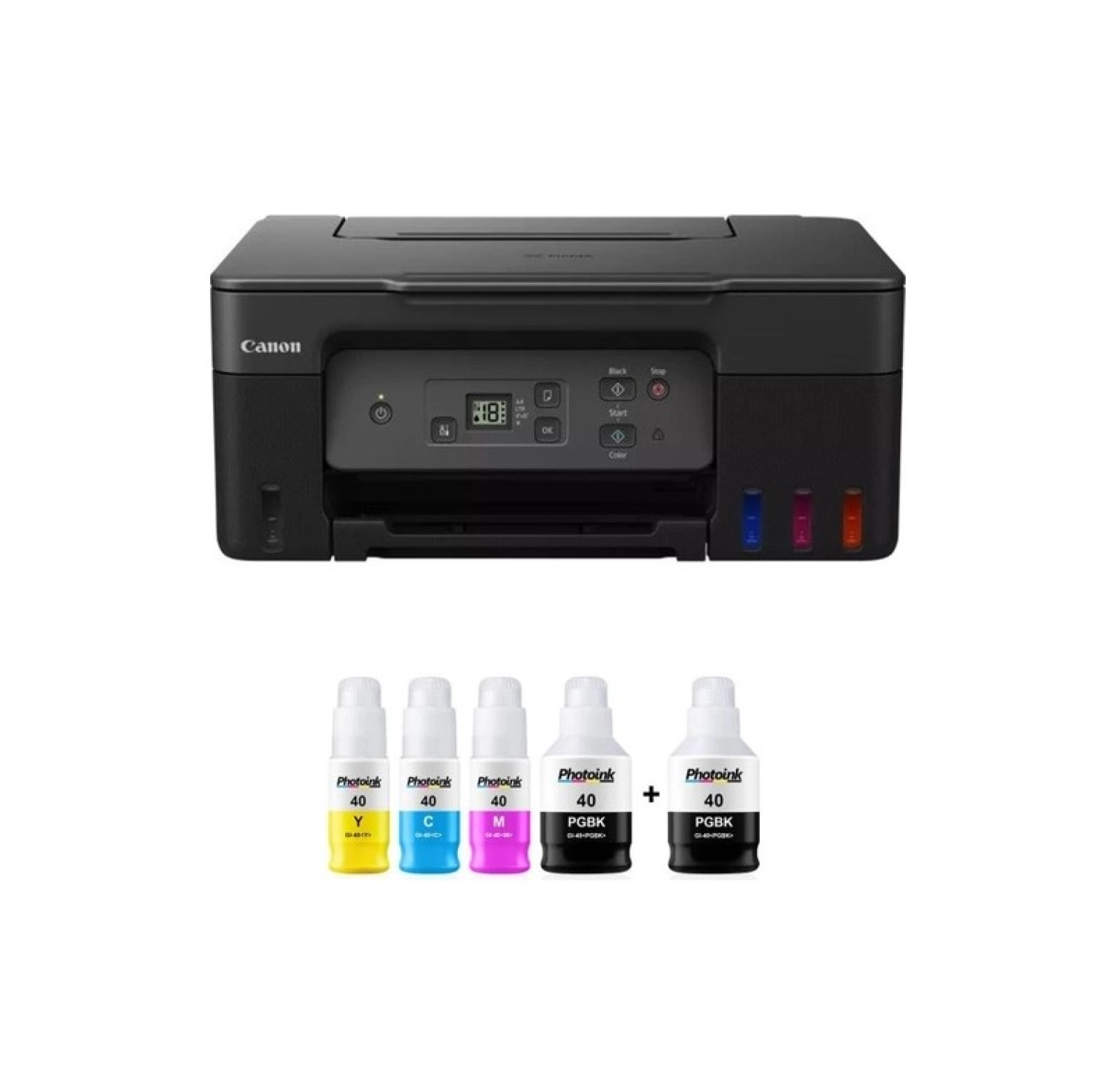 Canon Pıxma G2470 Photoink Mürekkepli Megatank Yazıcı - Görsel 2