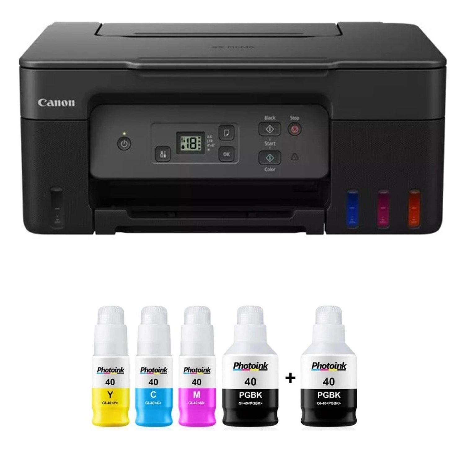 Canon Pıxma G2470 Photoink Mürekkepli Megatank Yazıcı ürün görseli