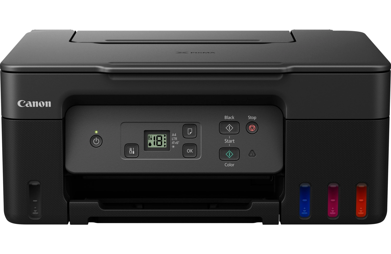 Canon Pixma G2470 Tarayıcı + Fotokopi Renkli Çok Fonksiyonlu Mürekkep Püskürtmeli Yazıcı - Görsel 3