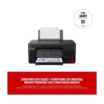 Canon Pixma G2470 Tarayıcı + Fotokopi Renkli Çok Fonksiyonlu Mürekkep Püskürtmeli Yazıcı