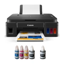 Canon Pixma G3410 Tanklı Çok Fonksiyonlu Wifi Yazıcı + Bitmeyen Kartuş Sistemi