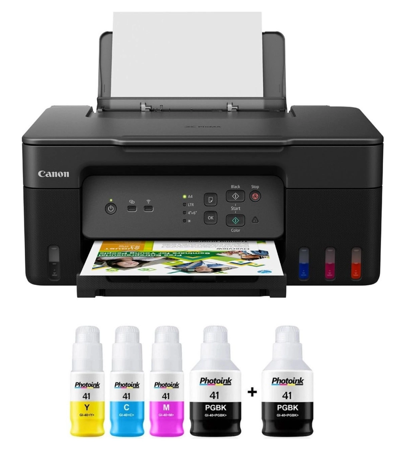 Canon Pıxma G3430 Photoink Wifi Mürekkepli Megatank Yazıcı ürün görseli