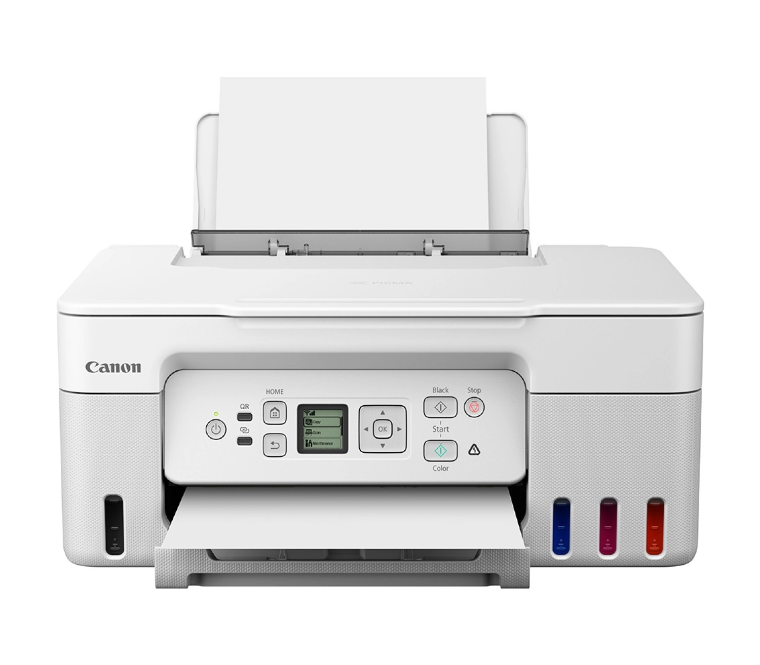 Canon Pixma G3470 Çok Fonksiyonlu Renkli Mürekkep Tanklı Beyaz Yazıcı/Tarama + Fotokopi/Wifi - Görsel 4