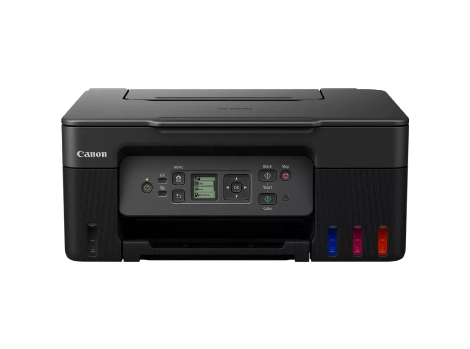 Canon Pixma G3470 Çok Fonksiyonlu Renkli Mürekkep Tanklı Siyah Yazıcı/Tarama + Fotokopi/Wifi - Görsel 3