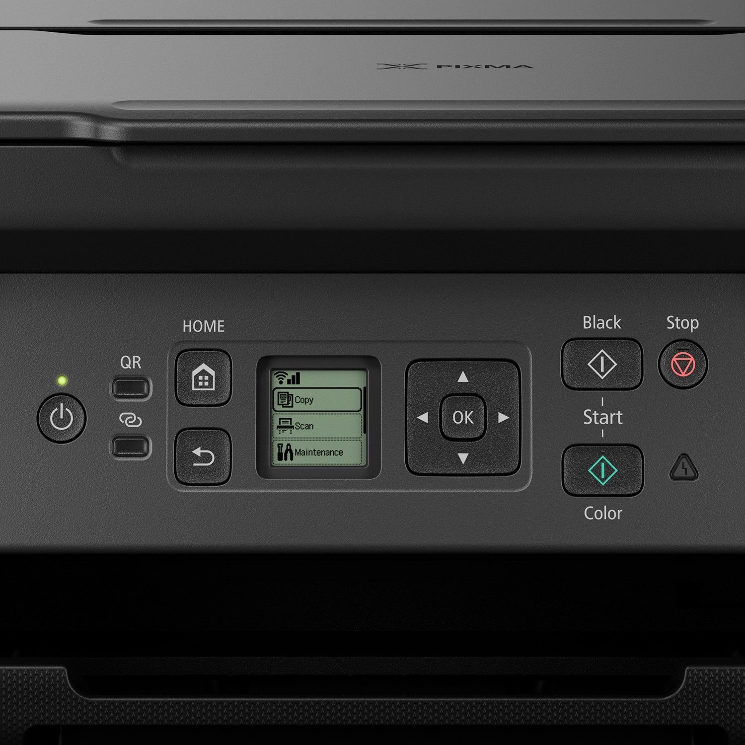 Canon Pixma G3470 Çok Fonksiyonlu Renkli Mürekkep Tanklı Siyah Yazıcı/Tarama + Fotokopi/Wifi - Görsel 5