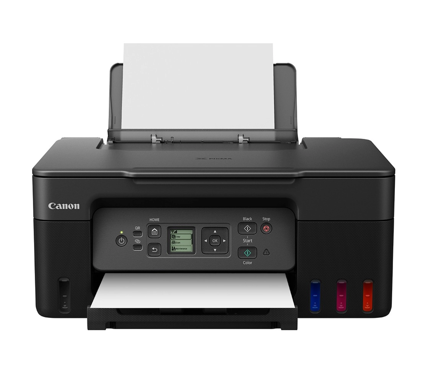 Canon Pixma G3470 Çok Fonksiyonlu Renkli Mürekkep Tanklı Siyah Yazıcı/Tarama + Fotokopi/Wifi - Görsel 4