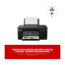 Canon Pixma G3470 Çok Fonksiyonlu Renkli Mürekkep Tanklı Siyah Yazıcı/Tarama + Fotokopi/Wifi