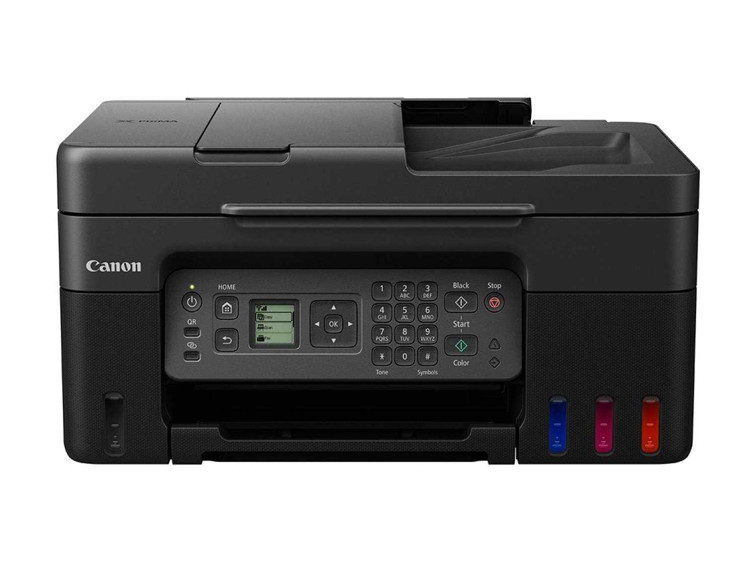 Canon Pixma G4470 Çok Fonksyonlu Renkli Mürekkep Tanklı Yazıcı/ Fotokopi + Tarama + Faks/ Wifi/ Airprint - Görsel 3